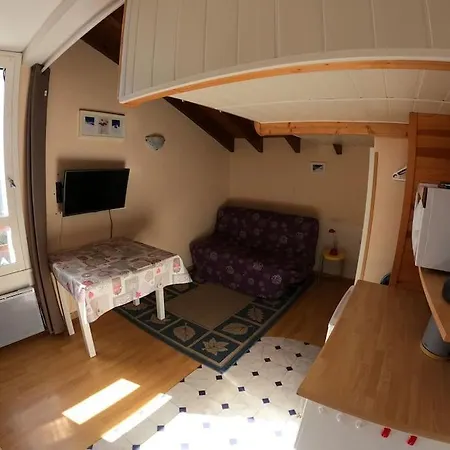 Apartment Jolie Studio Guzet Neige *